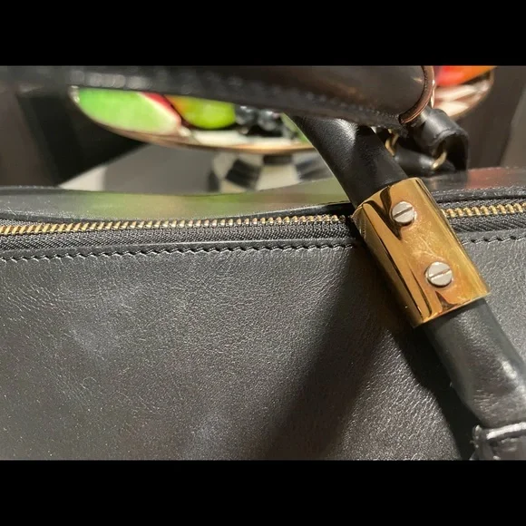 Chloe black leather bag